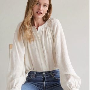 Jenni Kayne Long Sleeve Willow blouse